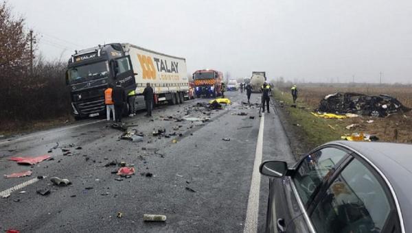 Τροχαίο στη Ρουμανία: Νεκροί οπαδοί του ΠΑΟΚ