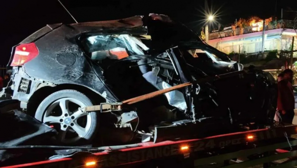 τροχαίο στην Πάτρα