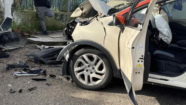 τροχαίο στο Αγρίνιο