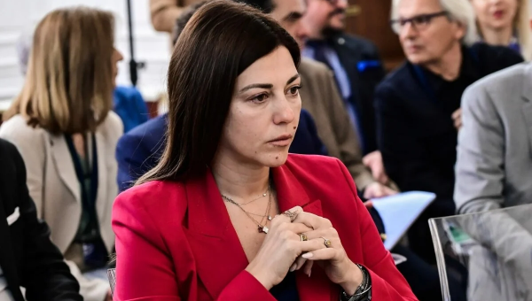 Η Υπουργός Παιδείας, Σοφία Ζαχαράκη