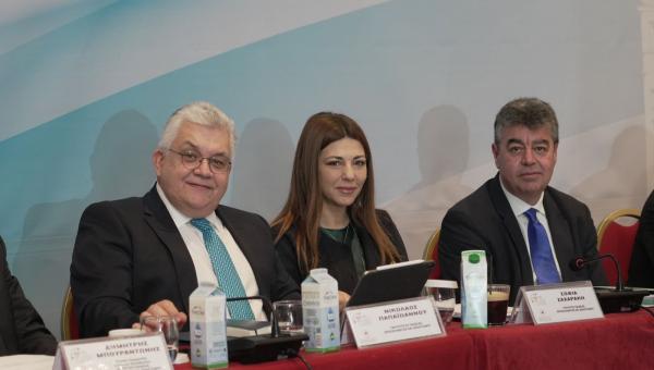 Η Υπουργός Παιδείας, Σοφία Ζαχαράκη στην 110η Σύνοδο Πρυτάνεων