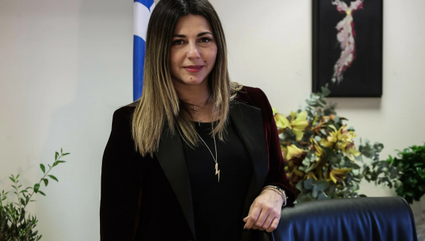 Η Υπουργός Παιδείας, Σοφία Ζαχαράκη
