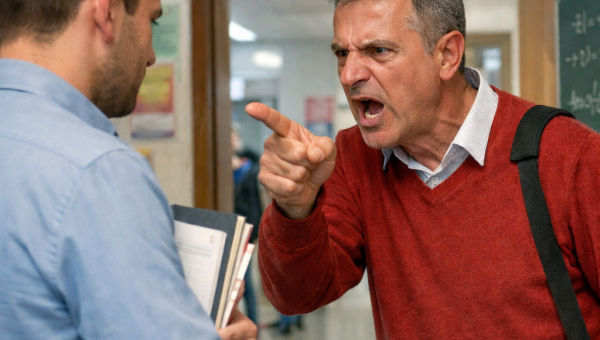 ΑΠΕΙΛΕΣ ΣΕ ΒΑΡΟΣ ΕΚΠΑΙΔΕΥΤΙΚΟΎ