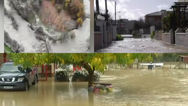 κακοκαιρία στη Δυτική Ελλάδα