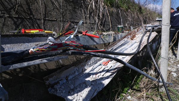 δολιοφθορά στα τρένα