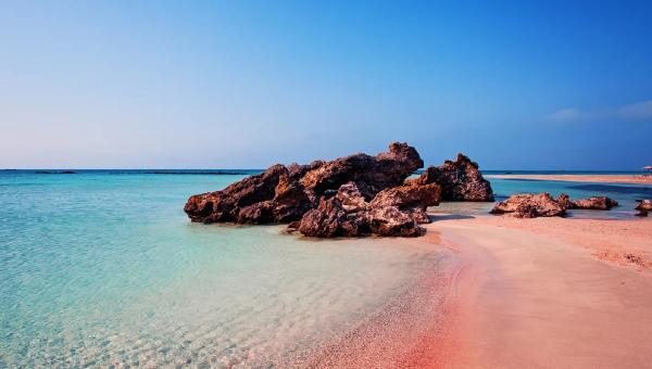 Ελαφονήσι στην Κρήτη