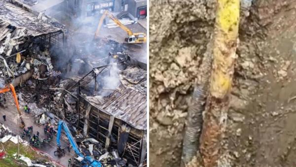 Βιολάντα: Βίντεο ντοκουμέντο από την διαρροή προπανίου