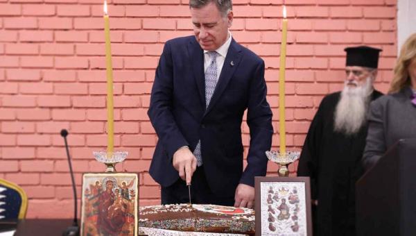 Η κοπή βασιλόπιτας στο Διεθνές Πανεπιστήμιο της Ελλάδος και τα έργα που δρομολογούνται