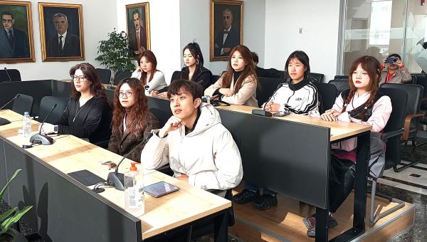 Φοιτητές από την Κίνα στο Ρέθυμνο