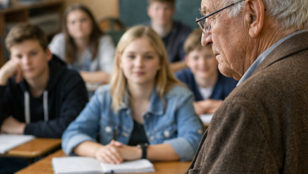 ηλικιωμένοι δάσκαλοι