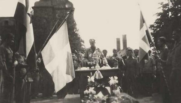 Ιπποκράτης Λεοντής: Ομιλία στο μνημόσυνο νεκρών Ελλήνων συγκρατουμένων