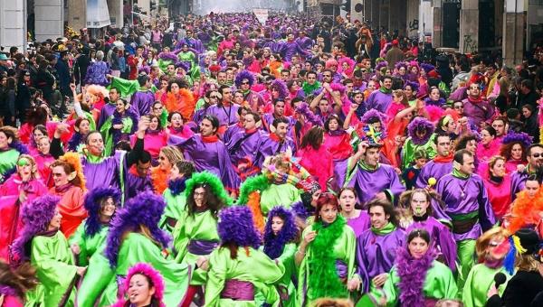 Πατρινό καρναβάλι