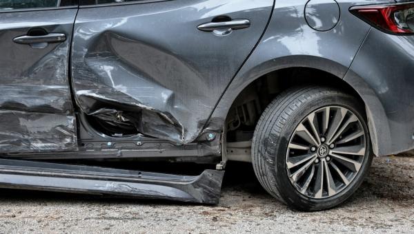 Τροχαίο στο Κολωνάκι