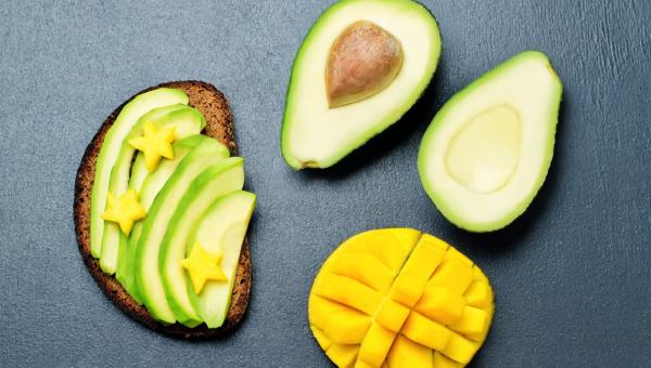 Μάνγκο και αβοκάντο