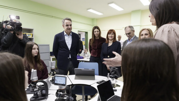 Επίσκεψη Μητσοτάκη στο Κέντρο Καινοτομίας Ηπείρου