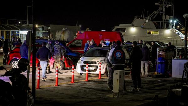 ναυάγιο στη Χίο