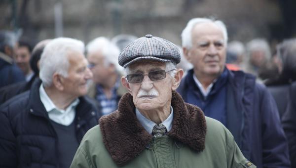 συνταξιούχοι