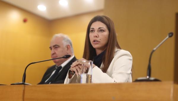 Η Υπουργός Παιδείας, Σοφία Ζαχαράκη