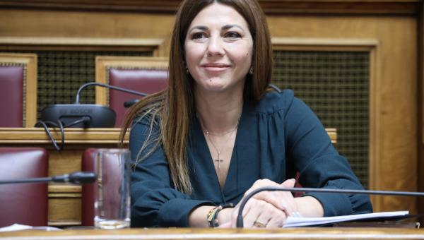 Η Υπουργός Παιδείας, Σοφία Ζαχαράκη