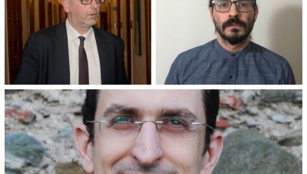 Ο Ακρίτας Καϊδατζής, Αναπληρωτής Καθηγητής της Νομικής Σχολής του ΑΠΘ. Ο Χαράλαμπος Κουρουνδής, Δρ. Νομικής και διδάσκων στα πανεπιστήμια ΑΠΘ και ΔΠΘ. Ο Βασίλης Τσιγαρίδας, Δρ. Διοικητικού Δικαίου και διδάσκων στη Νομική του ΑΠΘ