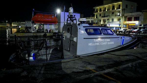 Χίος, ναυάγιο, Λιμενικό