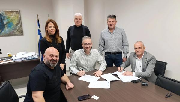 Ξεκινά η ανέγερση νέου σύγχρονου κτιρίου που θα στεγάσει το 5ο Δημοτικό Σχολείο Ωραιοκάστρου