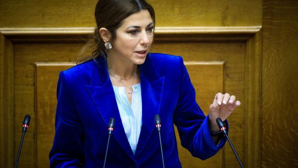 Η Υπουργός Παιδείας, Σοφία Ζαχαράκη