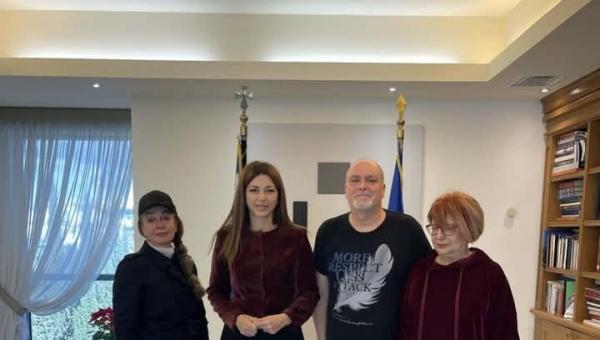 Συνάντηση της ΝΕΜΕΣΙΣ με την Υπουργό Παιδείας Σοφία Ζαχαράκη