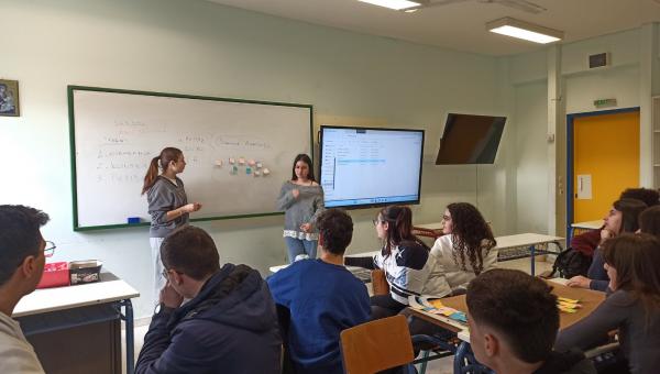 Διάχυση προγράμματος Erasmus+ "Τα 8Rs της Περιβαλλοντικής Εκπαίδευσης και Βιωσιμότητας