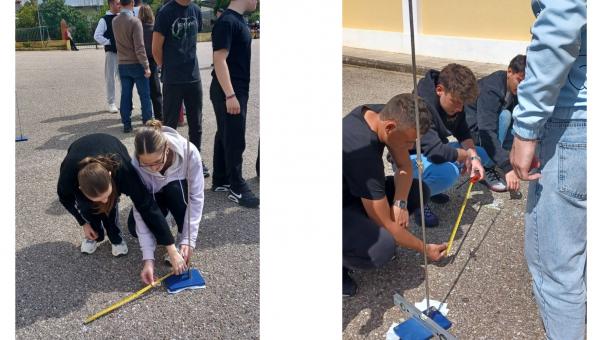 Μαθητές στον ρόλο του Ερατοσθένη: «Μετρούν» τη Γη από τον Πύργο