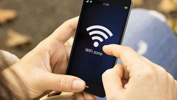 WiFi στο smartphone