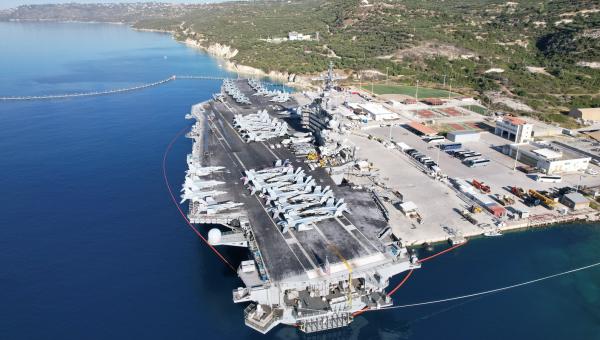 Αμερικανική βάση στη Σούδα