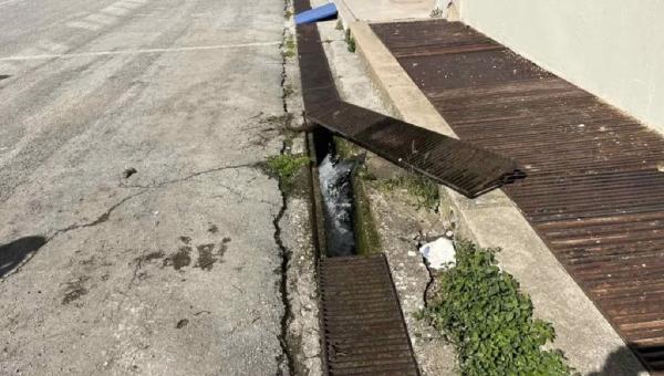 Άντληση υδάτων στο 2ο Ενιαίο Λύκειο Ιωαννίνων