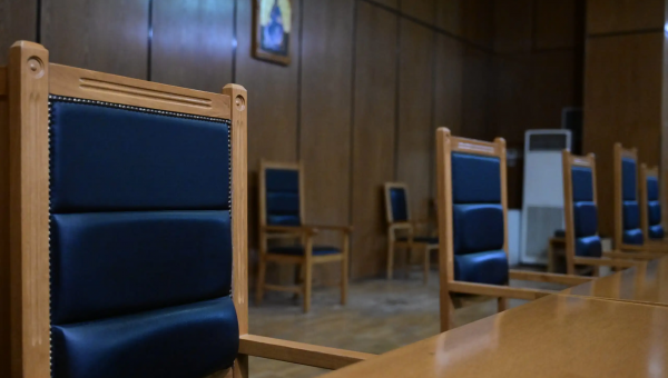 αίθουσα δικαστηρίου