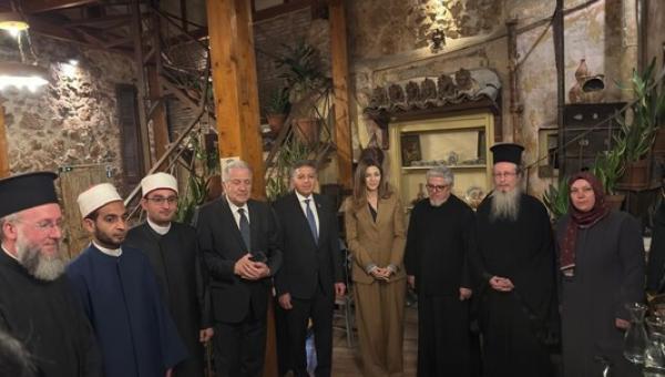 Ιφτάρ στο Ισλαμικό Τέμενος