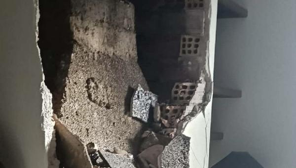 Έπεσε κεραυνός σε σπίτι στην Πρέβεζα