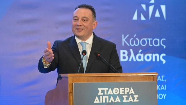 Κώστας Βλάσης, υφυπουργός Παιδείας