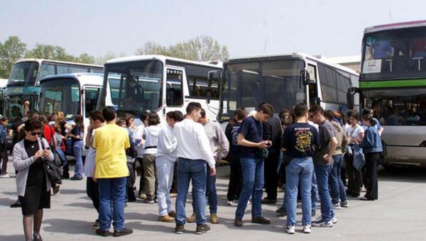 μεταφορά μαθητών