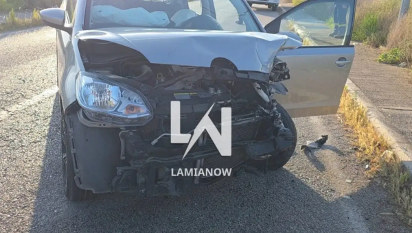 τροχαίο στη Λαμία