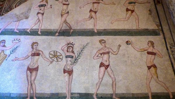 Το μαγιό στην Αρχαία Ελλάδα