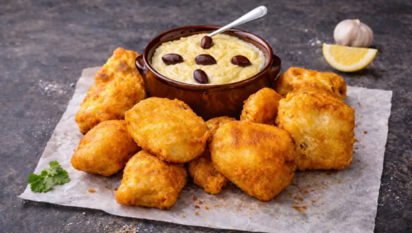 Μπακαλιάρος σκορδαλιά