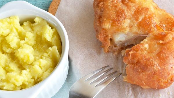 Μπακαλιάρος σκορδαλιά