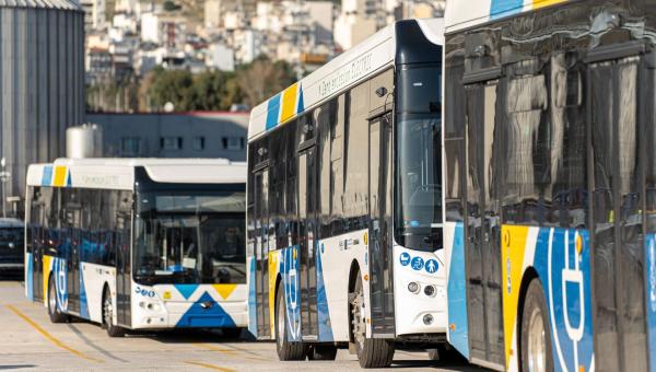 Νέες προσλήψεις στα λεωφορεία της ΟΣΥ