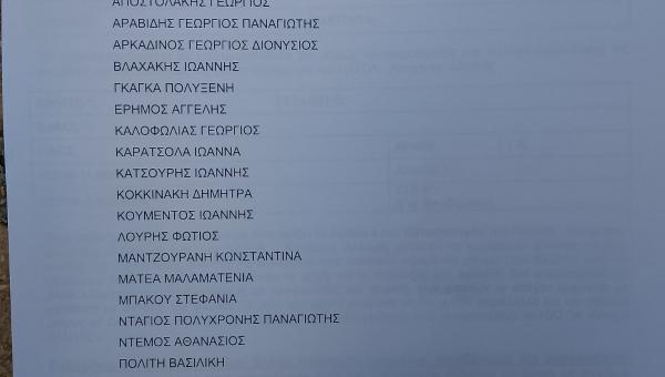 ΨΗΦΟΔΕΛΤΙΟ ΠΑΣΟΚ