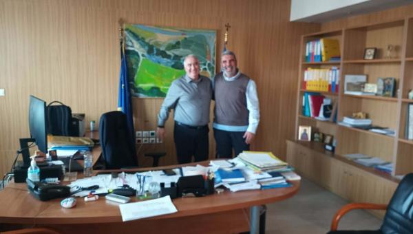 Συνάντηση Πανελλήνιου Συλλόγου Υπαλλήλων ΚΕΔΑΣΥ ΣΑΕΚ, Αποκεντρωμένων Υπηρεσιών με Παπαδομαρκάκη