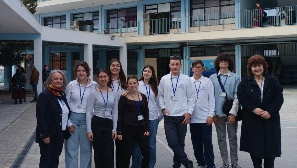 Συμμετοχή του 1ου Γυμνασίου Βόλου στους Ρητορικούς Αγώνες