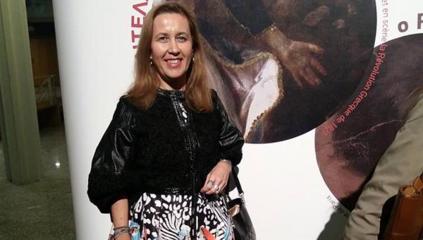 Η καθηγήτρια Σοφία Χρηστίδου