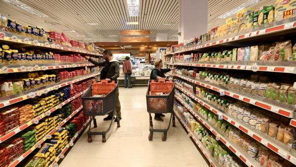 ψώνια από το σούπερ μάρκετ με Market Pass