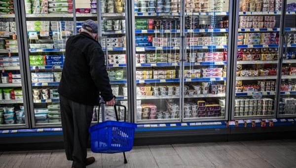 Αγορές σε σούπερ μάρκετ