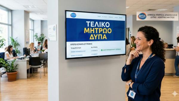 τελικό Μητρώο ΔΥΠΑ voucher